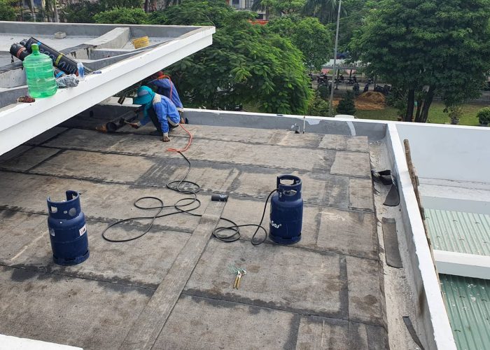 Chống Thấm Nhà Vệ Sinh - Phương Vy Thành Công Đà Nẵng