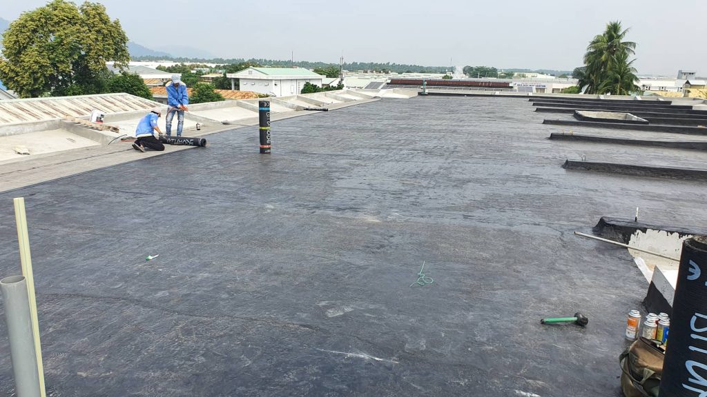 Chống Thấm Tường Ngoài - Phương Vy Thành Công Đà Nẵng