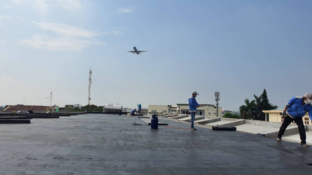 Chống Thấm Tầng Hầm - Phương Vy Thành Công Đà Nẵng