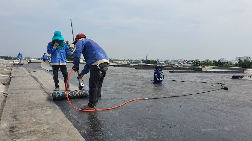 Chống Thấm Bể Nước & Hồ Bơi - Phương Vy Thành Công Đà Nẵng