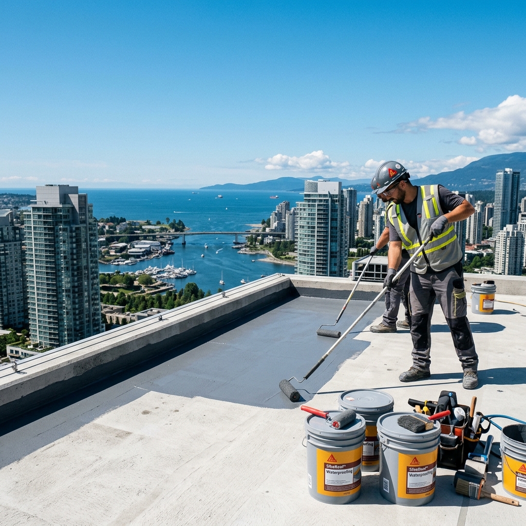 Công Ty Chống Thấm Phương Vy Thành Công – Uy Tín 10 Năm Tại Đà Nẵng